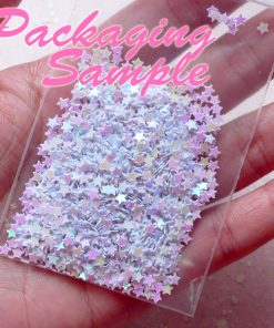 2.5mm Heart Rhinestones Acrylic Rhinestones (Light Pink) (Around 100pc, MiniatureSweet, Kawaii Resin Crafts, Decoden Cabochons Supplies